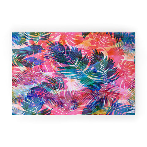 Schatzi Brown Motuu Tropical CMY Welcome Mat