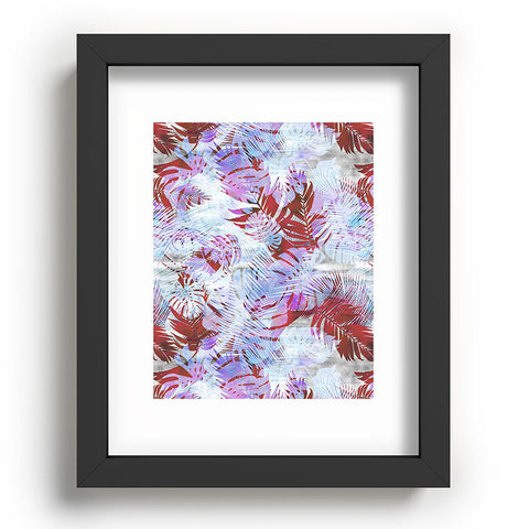 Schatzi Brown Motuu Tropical White Recessed Framing Rectangle