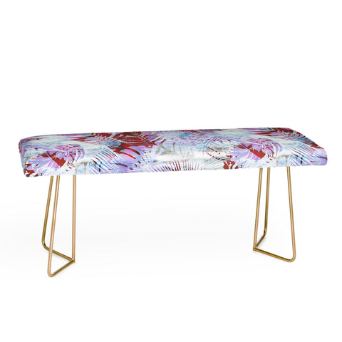 Schatzi Brown Motuu Tropical White Bench