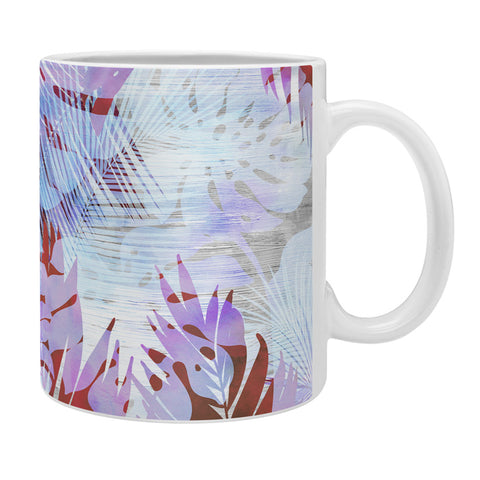 Schatzi Brown Motuu Tropical White Coffee Mug