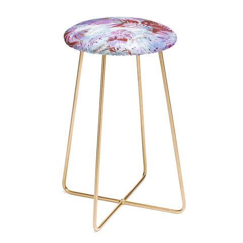Schatzi Brown Motuu Tropical White Counter Stool