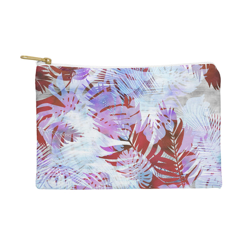 Schatzi Brown Motuu Tropical White Pouch