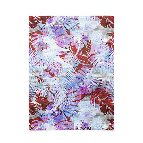 Schatzi Brown Motuu Tropical White Poster