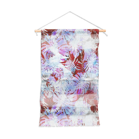 Schatzi Brown Motuu Tropical White Wall Hanging Portrait