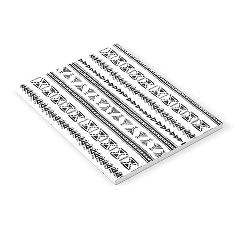 Schatzi Brown Mud Cloth 5 White Notebook