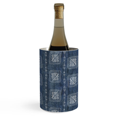 Schatzi Brown Mudcloth 3 Denim Wine Chiller