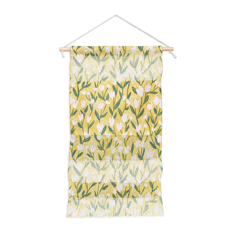 Schatzi Brown Ninna Floral Yellow Wall Hanging Portrait