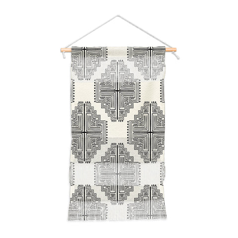 Schatzi Brown Nora Farmhouse Black and Cream Wall Hanging Portrait