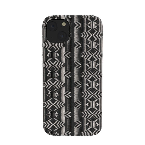 Schatzi Brown Norr Lines Thunder Phone Case