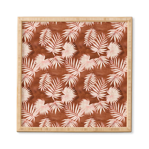 Schatzi Brown Osprey Orange Framed Wall Art