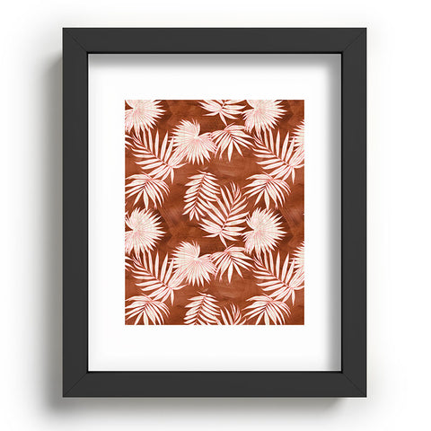 Schatzi Brown Osprey Orange Recessed Framing Rectangle