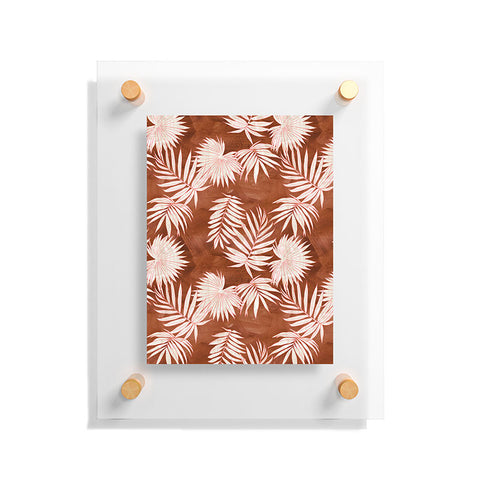 Schatzi Brown Osprey Orange Floating Acrylic Print