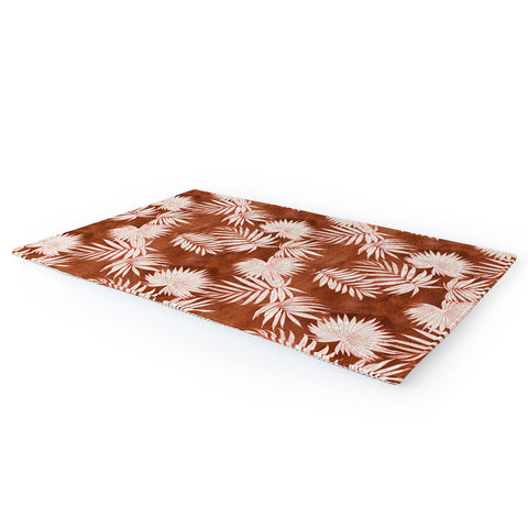 Schatzi Brown Osprey Orange Area Rug