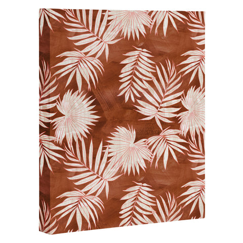 Schatzi Brown Osprey Orange Art Canvas