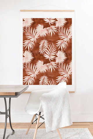 Schatzi Brown Osprey Orange Art Print And Hanger