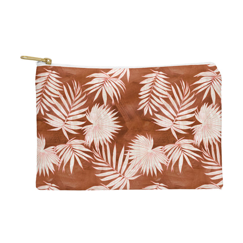 Schatzi Brown Osprey Orange Pouch