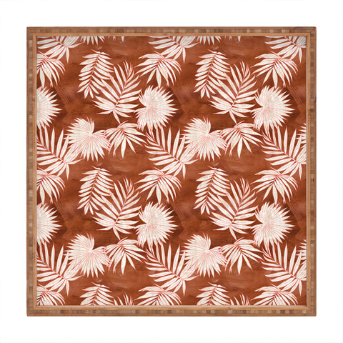 Schatzi Brown Osprey Orange Square Tray