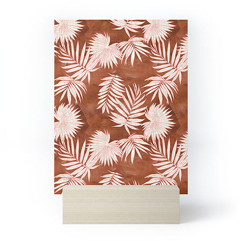 Schatzi Brown Osprey Orange Mini Art Print