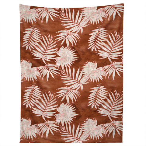 Schatzi Brown Osprey Orange Tapestry