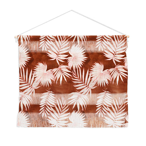 Schatzi Brown Osprey Orange Wall Hanging Landscape