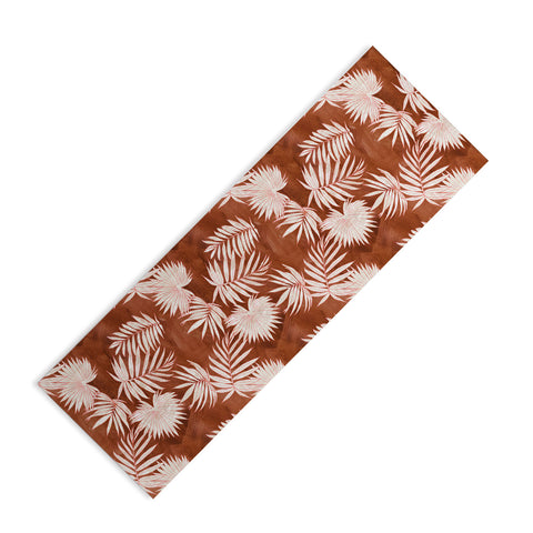 Schatzi Brown Osprey Orange Yoga Mat