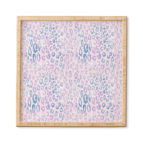 Schatzi Brown Pastel Jaguar Framed Wall Art