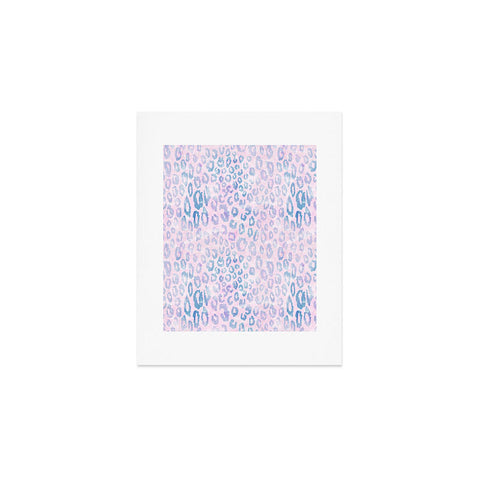 Schatzi Brown Pastel Jaguar Art Print