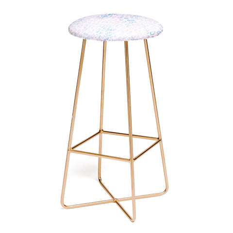 Schatzi Brown Pastel Jaguar Bar Stool