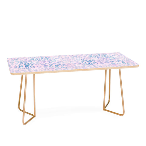 Schatzi Brown Pastel Jaguar Coffee Table