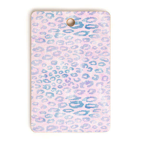 Schatzi Brown Pastel Jaguar Cutting Board Rectangle