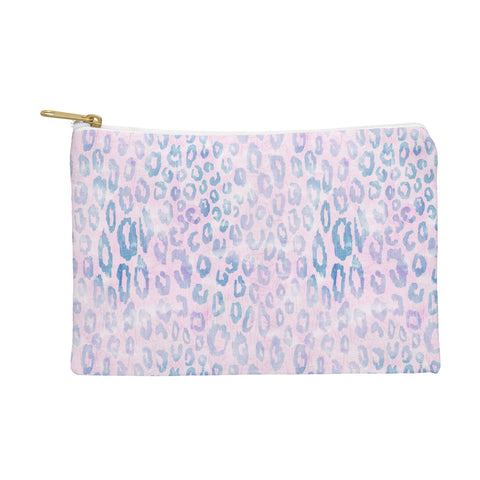 Schatzi Brown Pastel Jaguar Pouch