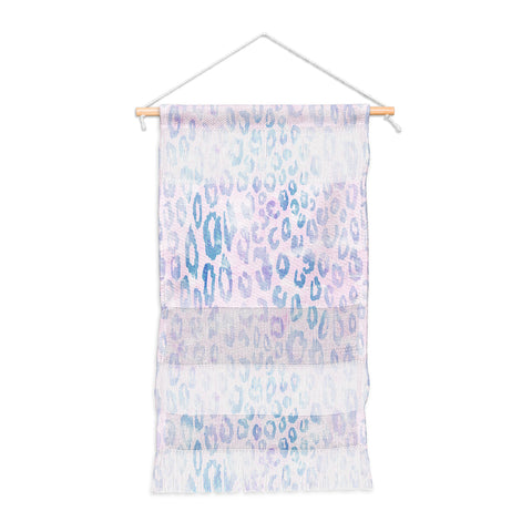 Schatzi Brown Pastel Jaguar Wall Hanging Portrait