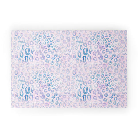 Schatzi Brown Pastel Jaguar Welcome Mat