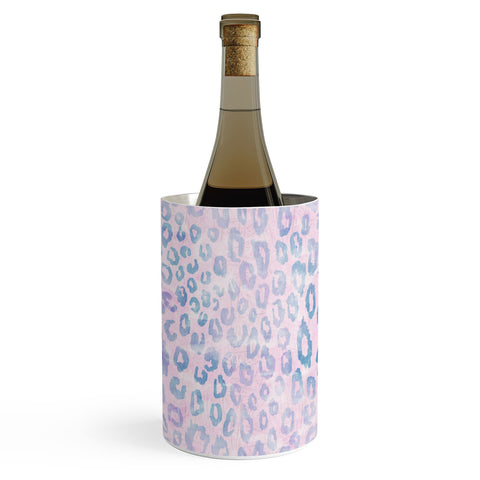 Schatzi Brown Pastel Jaguar Wine Chiller