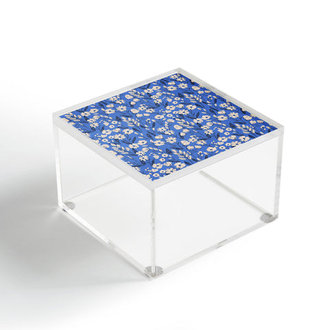 Schatzi Brown Penelope Floral Bluebell Acrylic Box