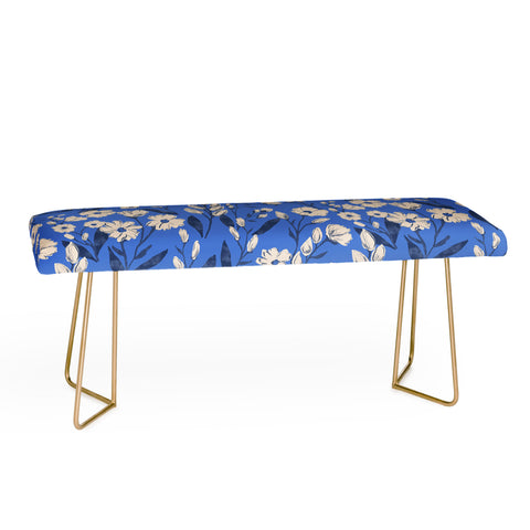Schatzi Brown Penelope Floral Bluebell Bench