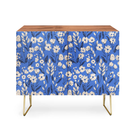 Schatzi Brown Penelope Floral Bluebell Credenza