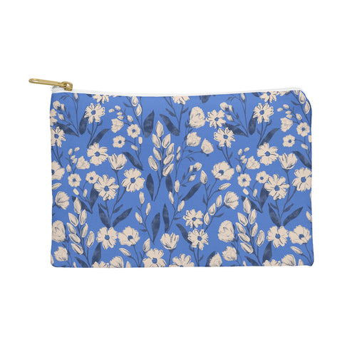 Schatzi Brown Penelope Floral Bluebell Pouch