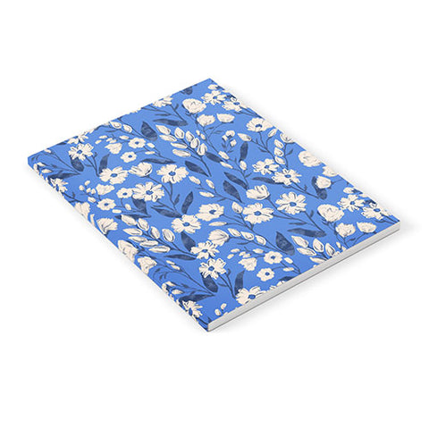 Schatzi Brown Penelope Floral Bluebell Notebook