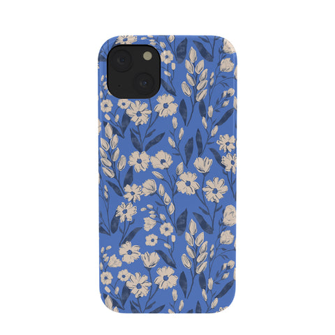 Schatzi Brown Penelope Floral Bluebell Phone Case