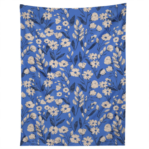 Schatzi Brown Penelope Floral Bluebell Tapestry
