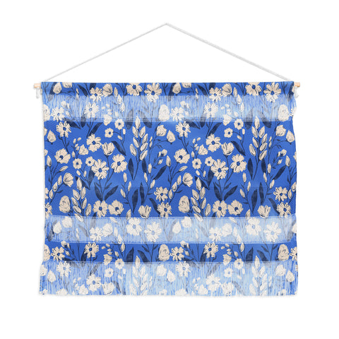 Schatzi Brown Penelope Floral Bluebell Wall Hanging Landscape