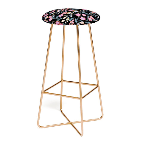 Schatzi Brown Penelope Floral Noir Brights Bar Stool