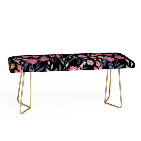 Schatzi Brown Penelope Floral Noir Brights Bench