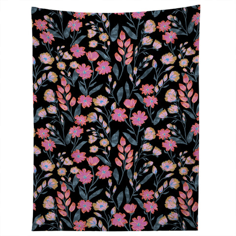 Schatzi Brown Penelope Floral Noir Brights Tapestry