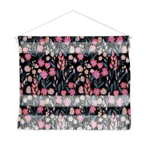 Schatzi Brown Penelope Floral Noir Brights Wall Hanging Landscape