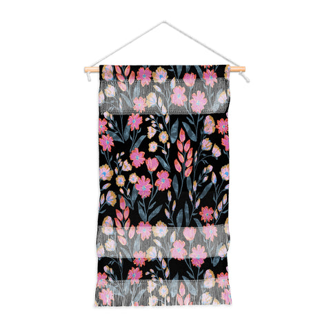 Schatzi Brown Penelope Floral Noir Brights Wall Hanging Portrait