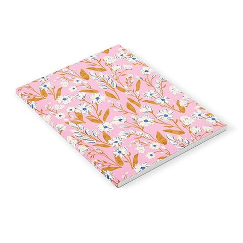 Schatzi Brown Penelope Floral Pink Notebook