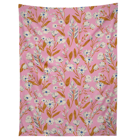 Schatzi Brown Penelope Floral Pink Tapestry
