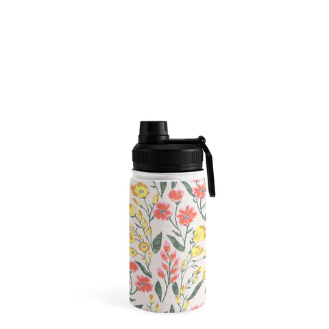 Schatzi Brown Penelope Floral Summer Water Bottle